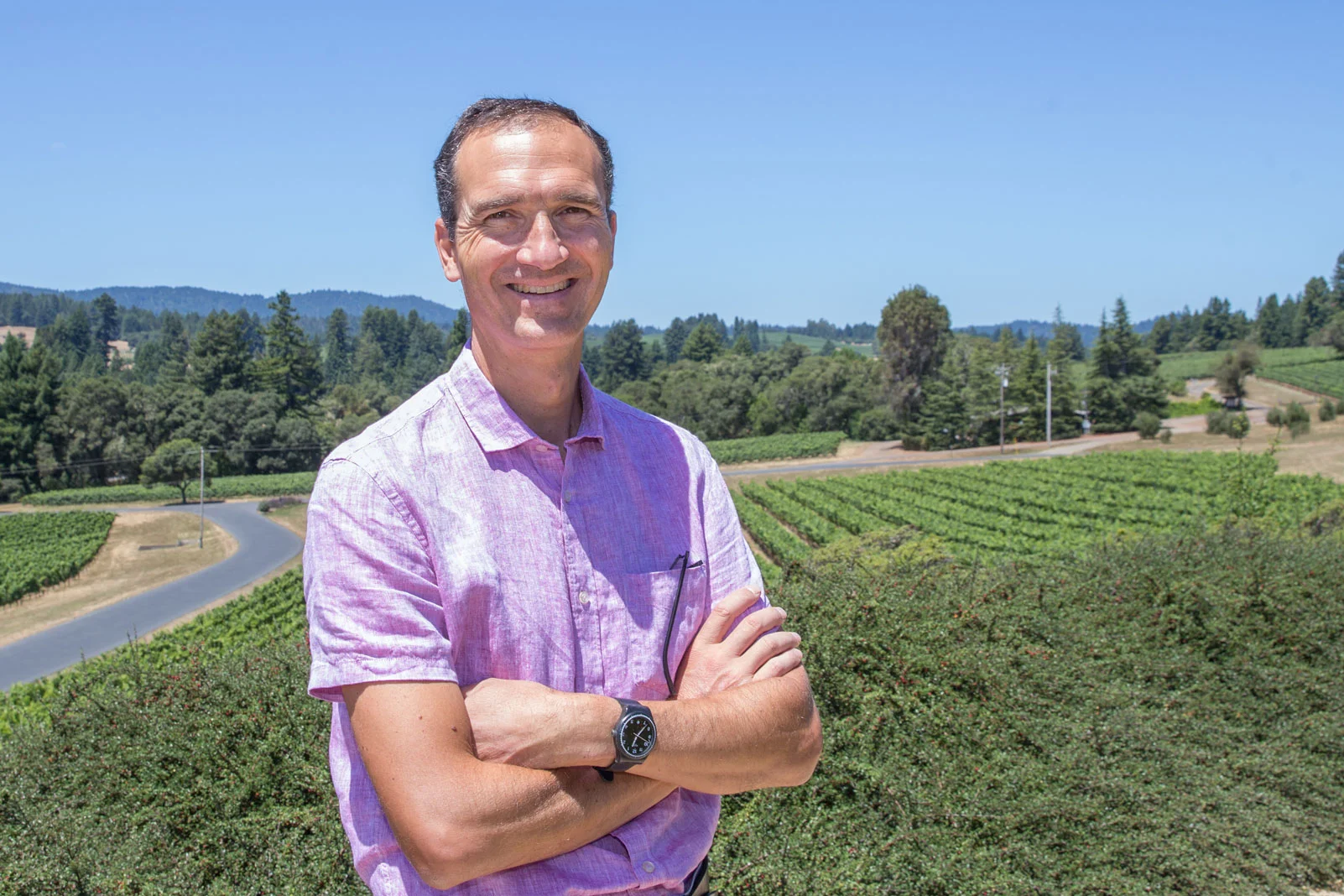 Arnaud Weyrich of Roederer Wines