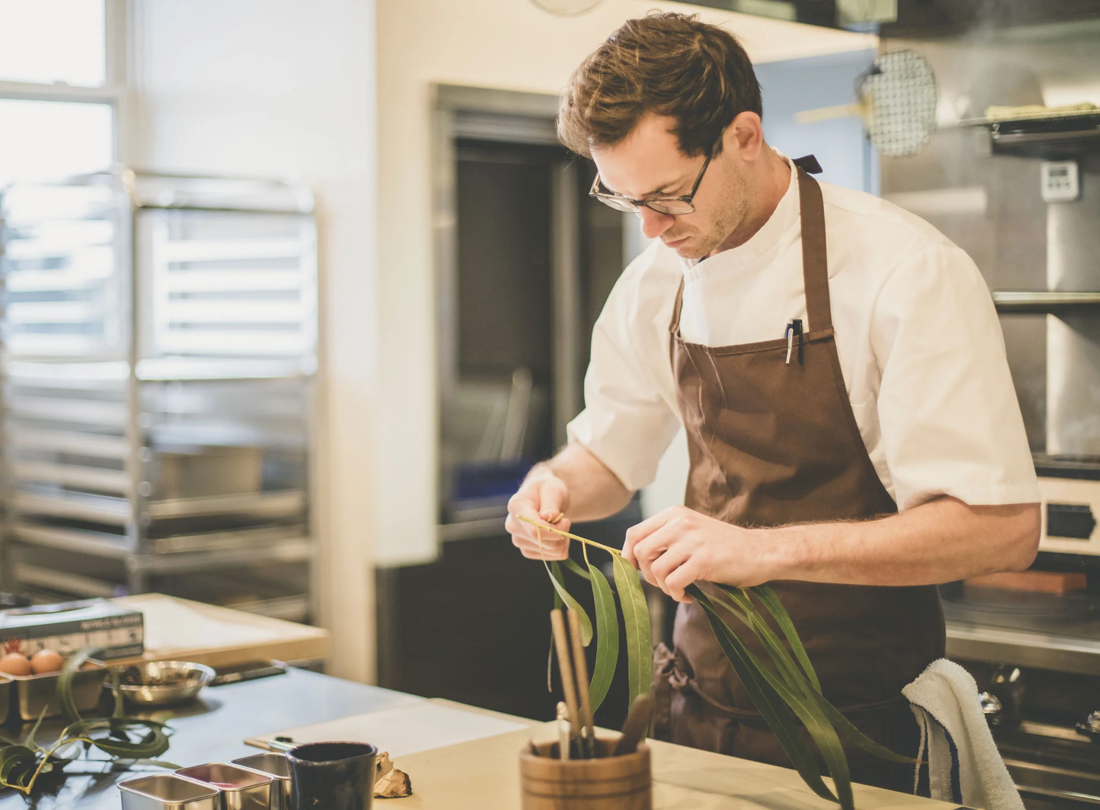 Matthew Kammerer of Harbor House Inn in Elk California