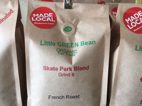 Little Green Bean coffee package