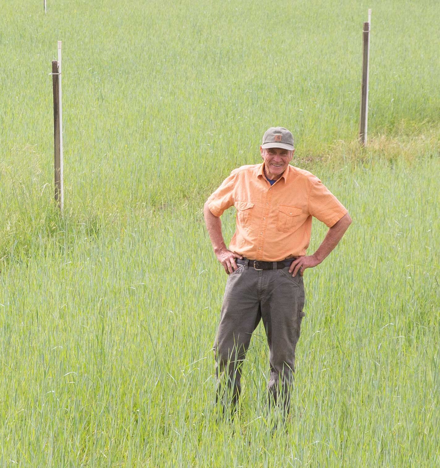 Original founder of Mendocino Grain Project, Doug Mosel