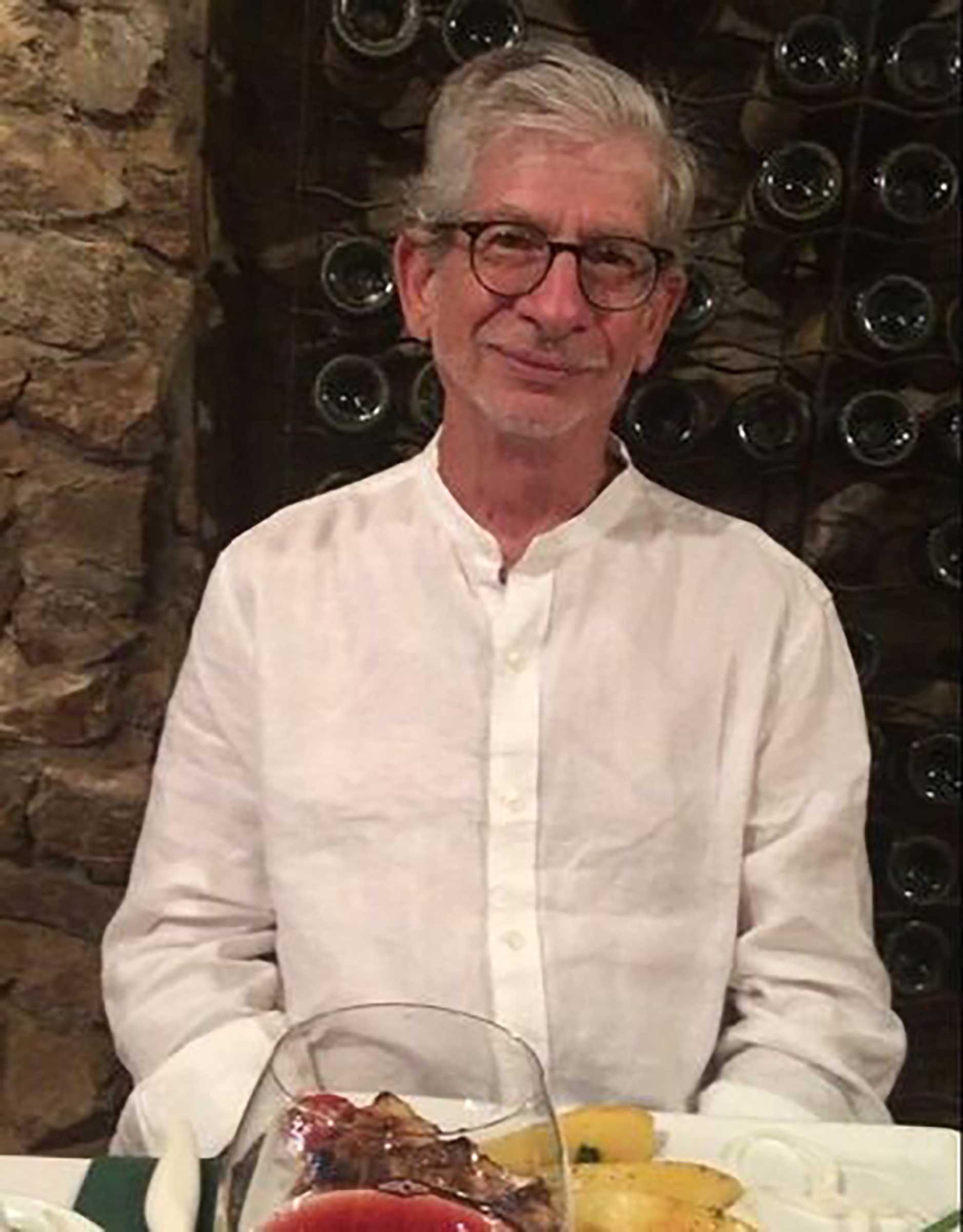 Winemaker David Bergin