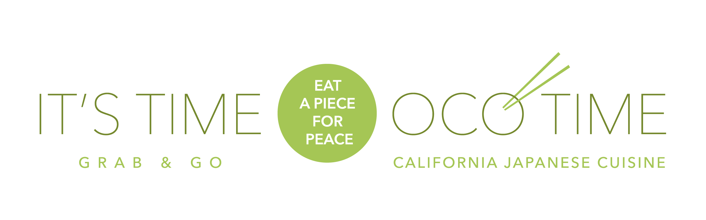 It's Time & Oco Time: California Japanese Cuisine