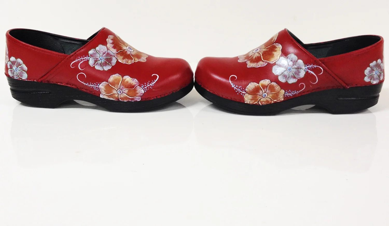 Red Is The New Black | Dansko Professional Clog — Hourglass 