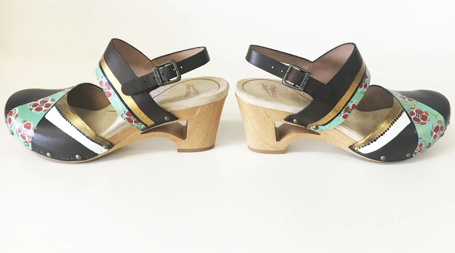 Sandal Rose Gold Dansko Tokyo Rose Dansko Sandal — Hourglass