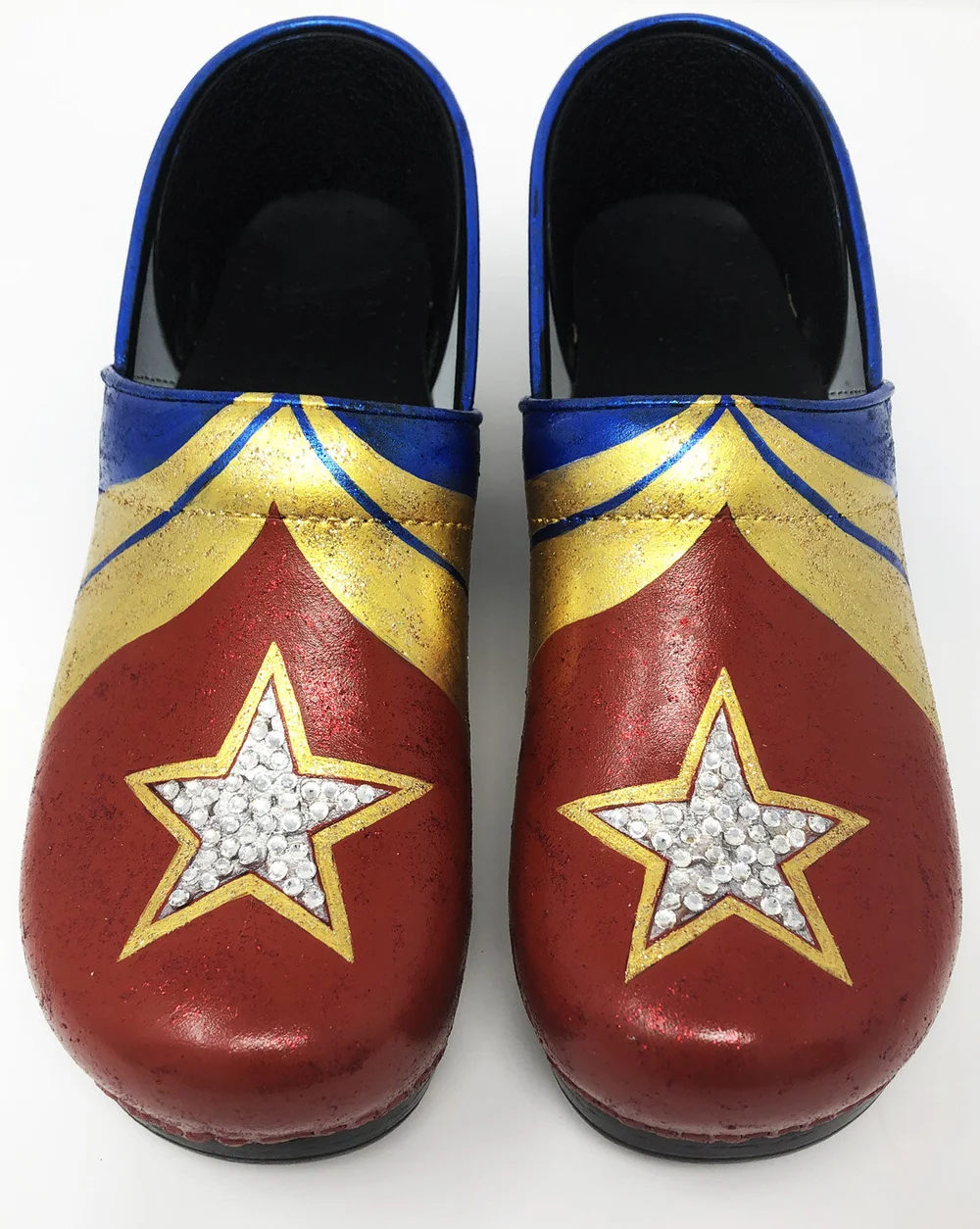 Gold Stars Dansko Clogs Stars Clogs Dansko With Stars Dansko Clogs