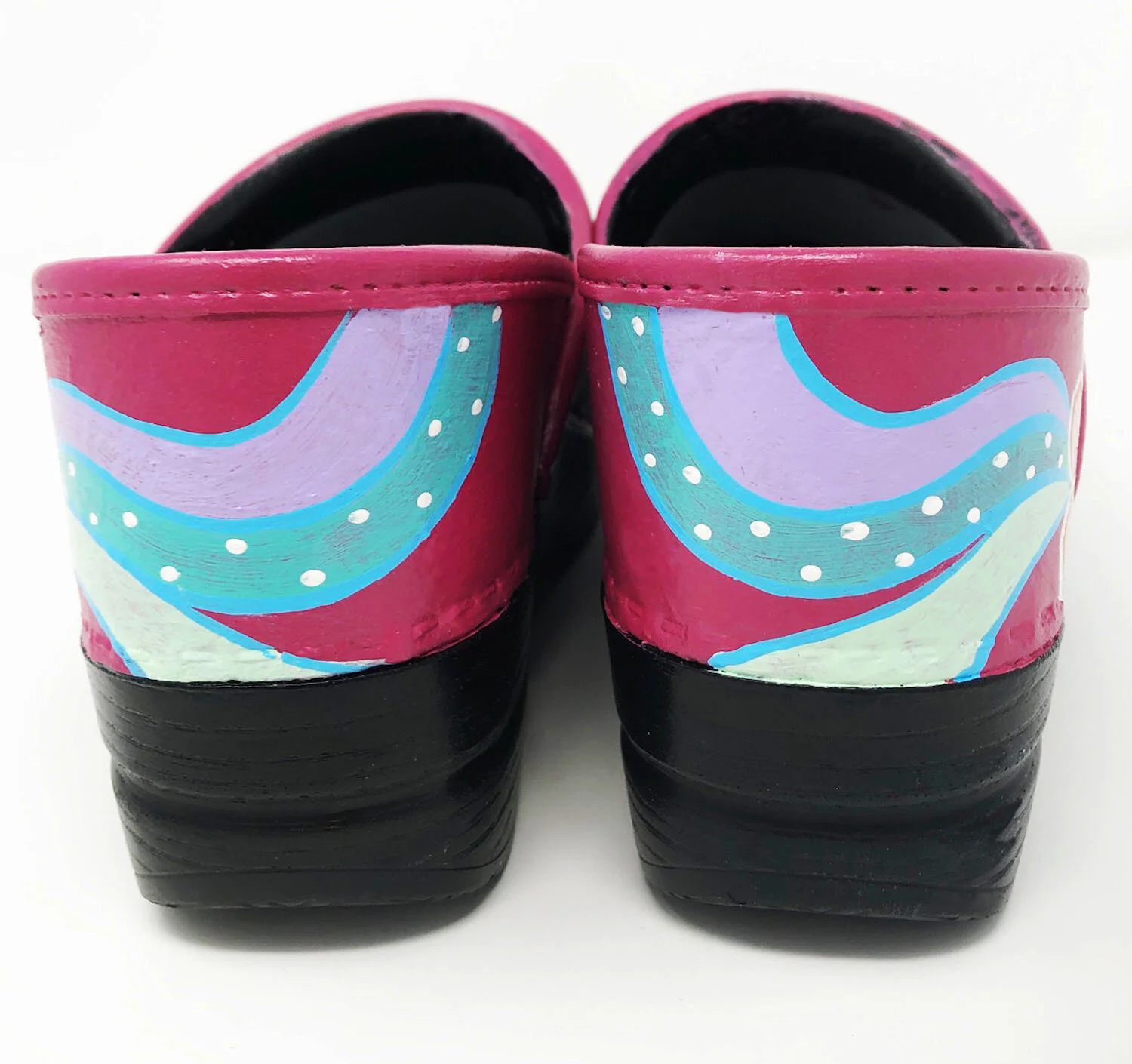 Hand Painted Dansko Professional Clogs On Sale Dansko Patterned