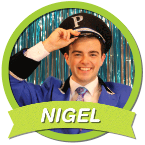 Nigel Late 20s; the hotel's amiable doorman who is everyone's best buddy; compassionate, dependable, good through and through