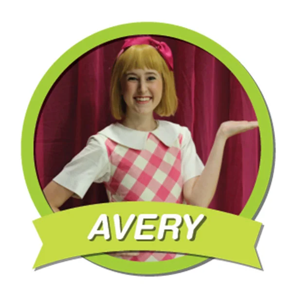 Avery Age 6; Sunny, nurturing, bright, well-mannered; and though she lives in a luxury hotel, she is as down to earth as Laura Ingalls Wilder