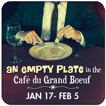 An Empty Plate