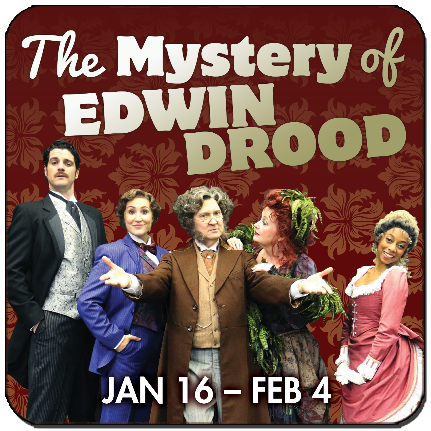 The Mystery of Edwin Drood — Riverside Theatre