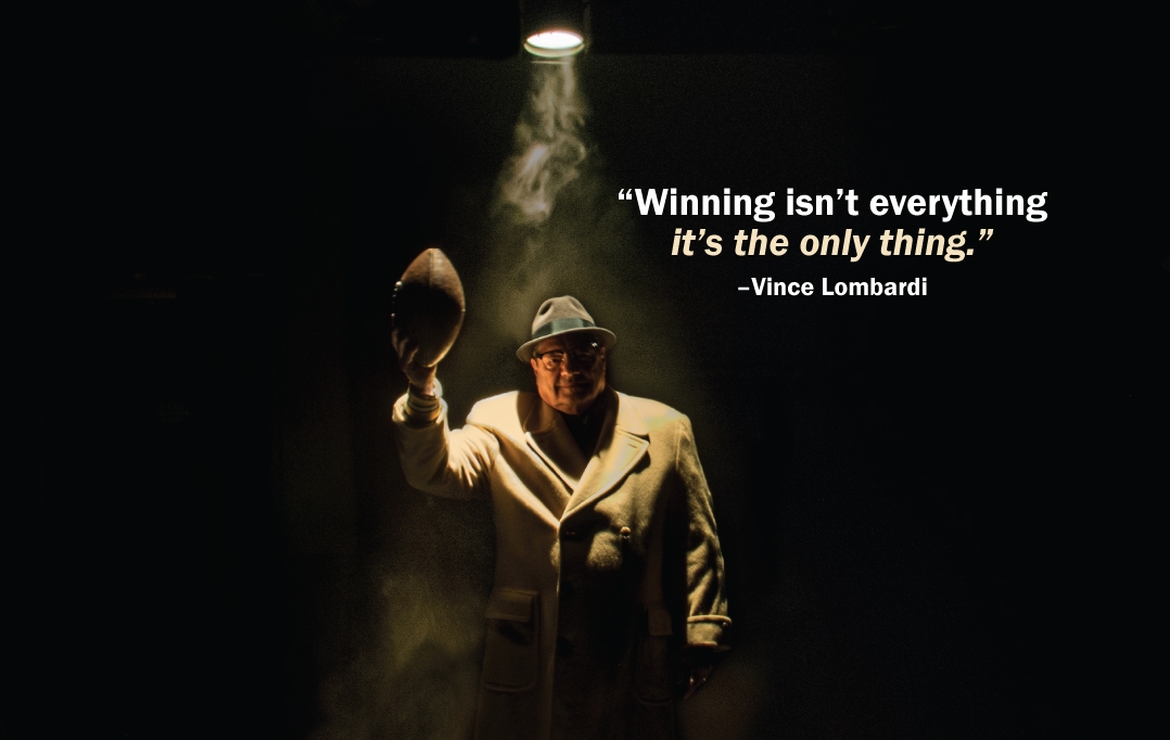 jerry stiller as vince lombardi