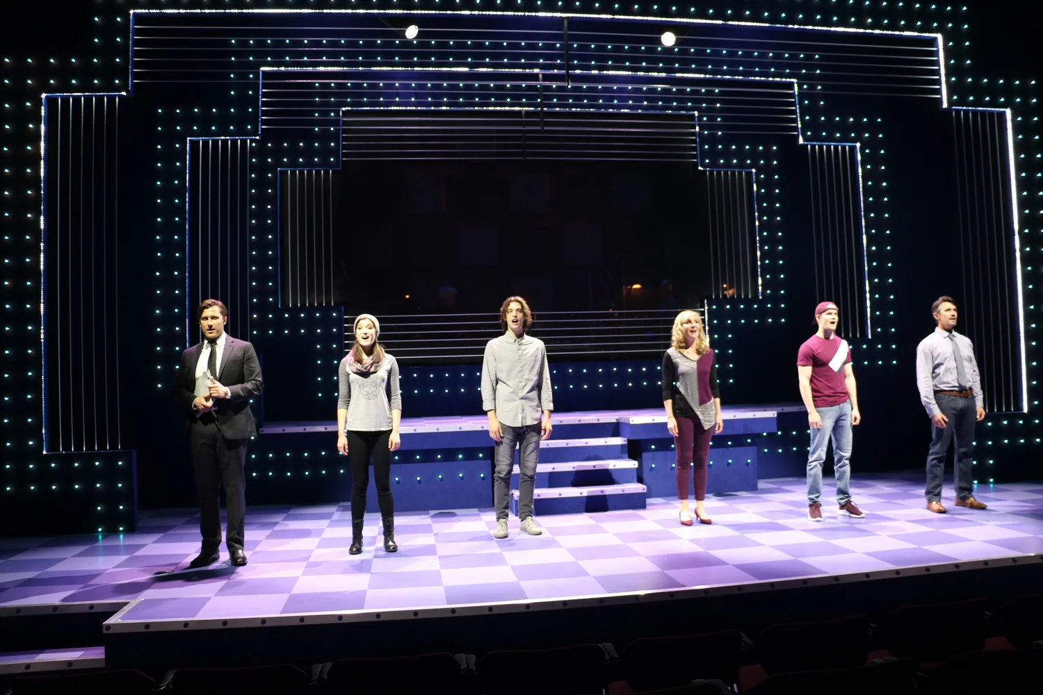 Next To Normal Broadway Cast Next to normal broadway cast