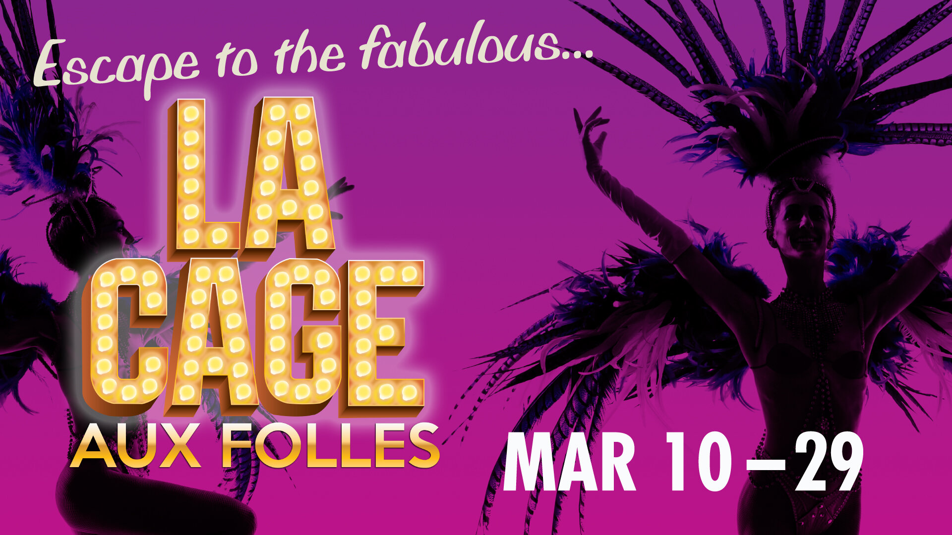 praise reign square La Cage aux Folles the funny flamboyant musical — Riverside Theatre