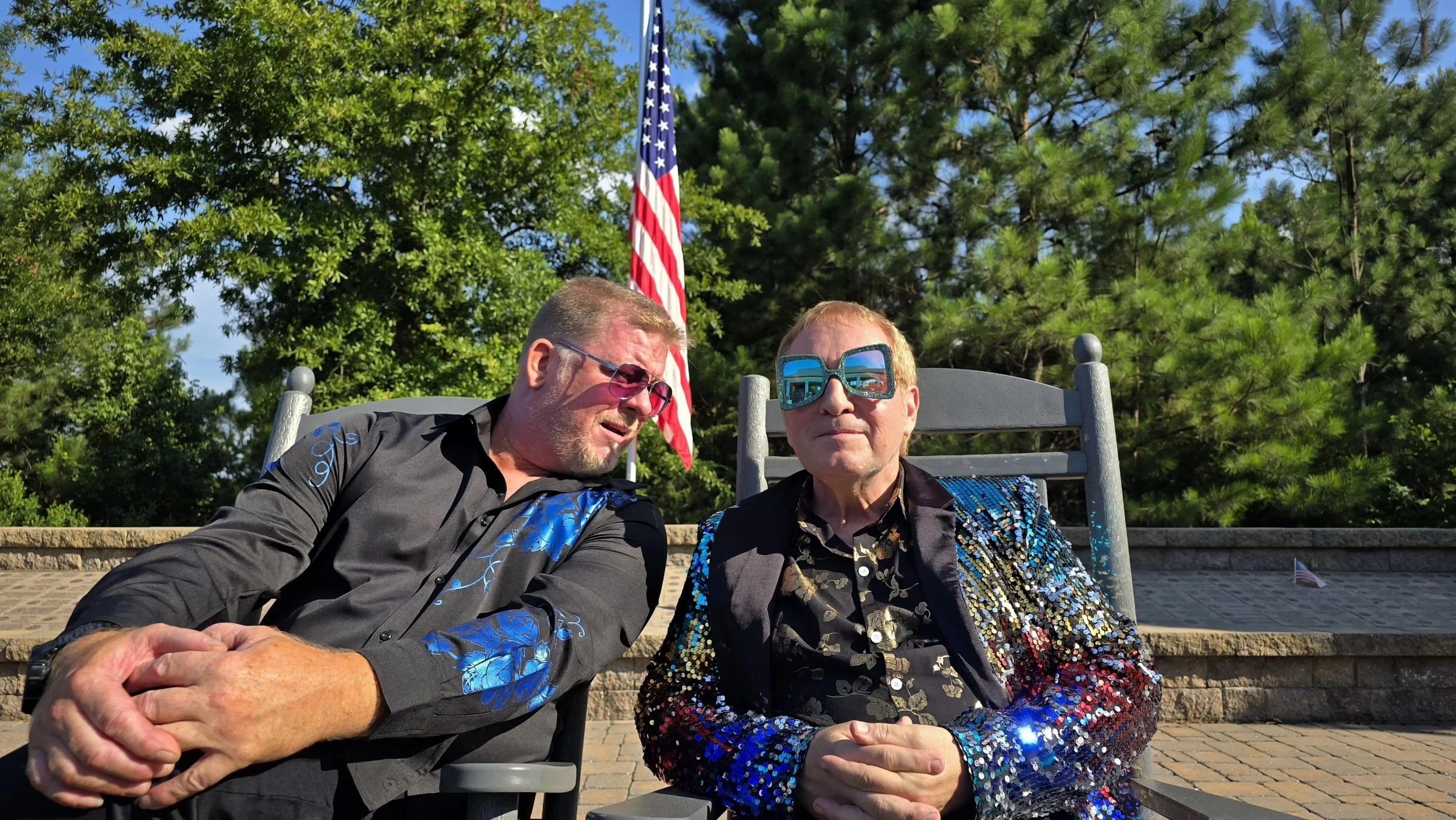 Greg and Brian