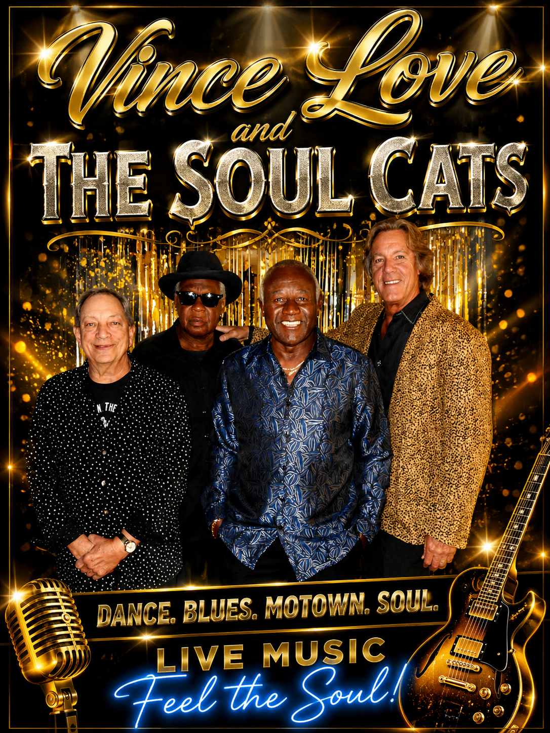 Vince Love and Soul Cats