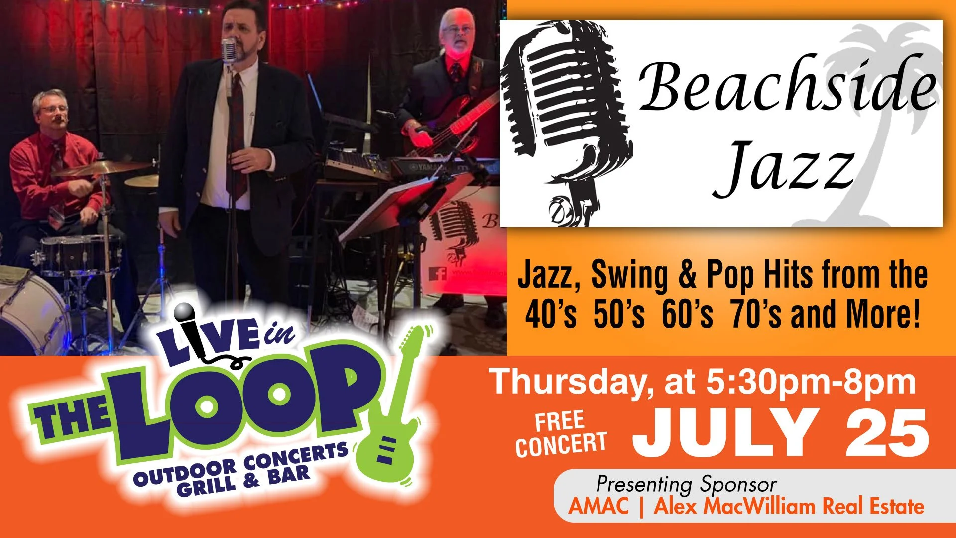 Beachside Music Event - Vibes of 2025