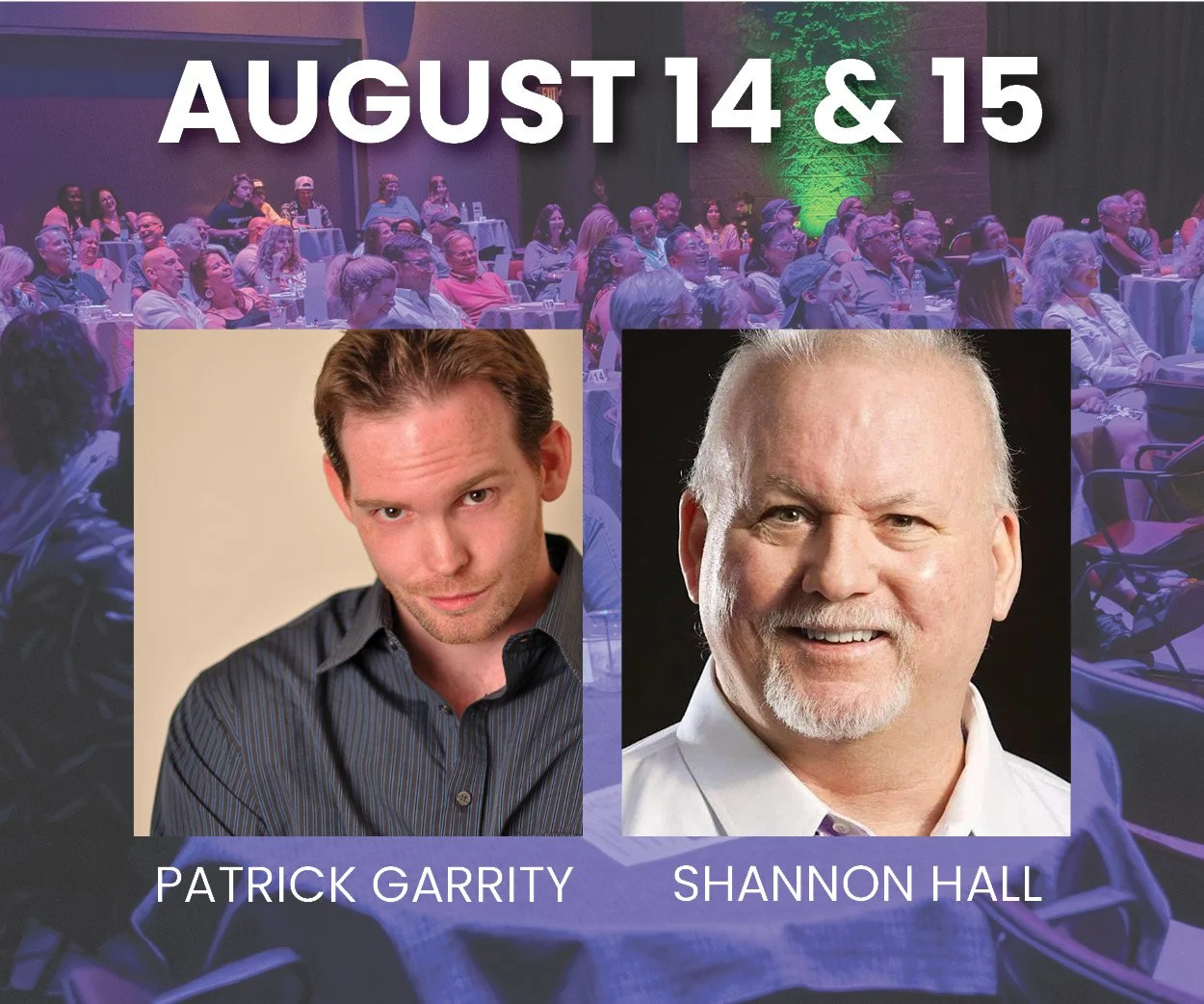 Comedy Zone performers scheduled at Riverside Theatre on August 14 and 15