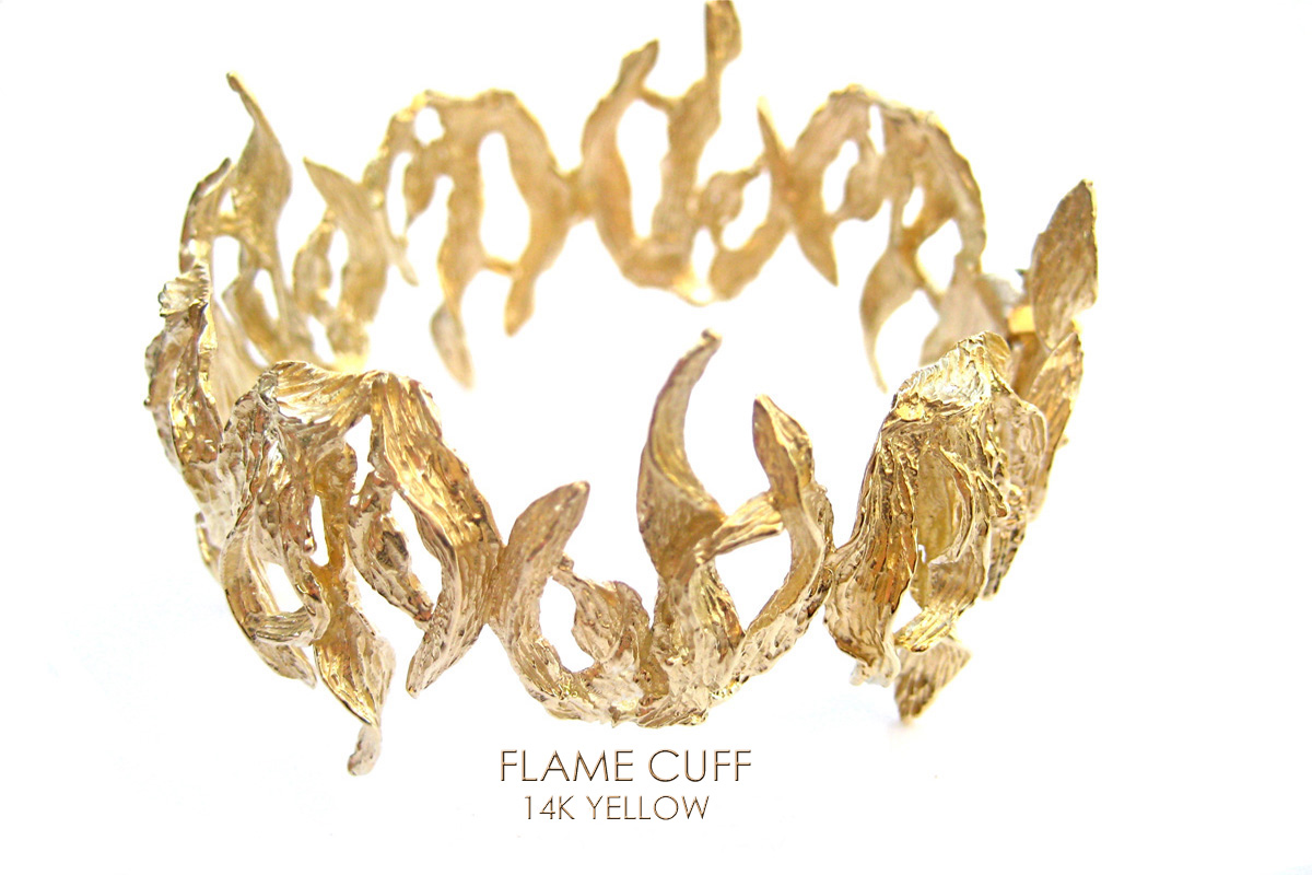 Flame cuff