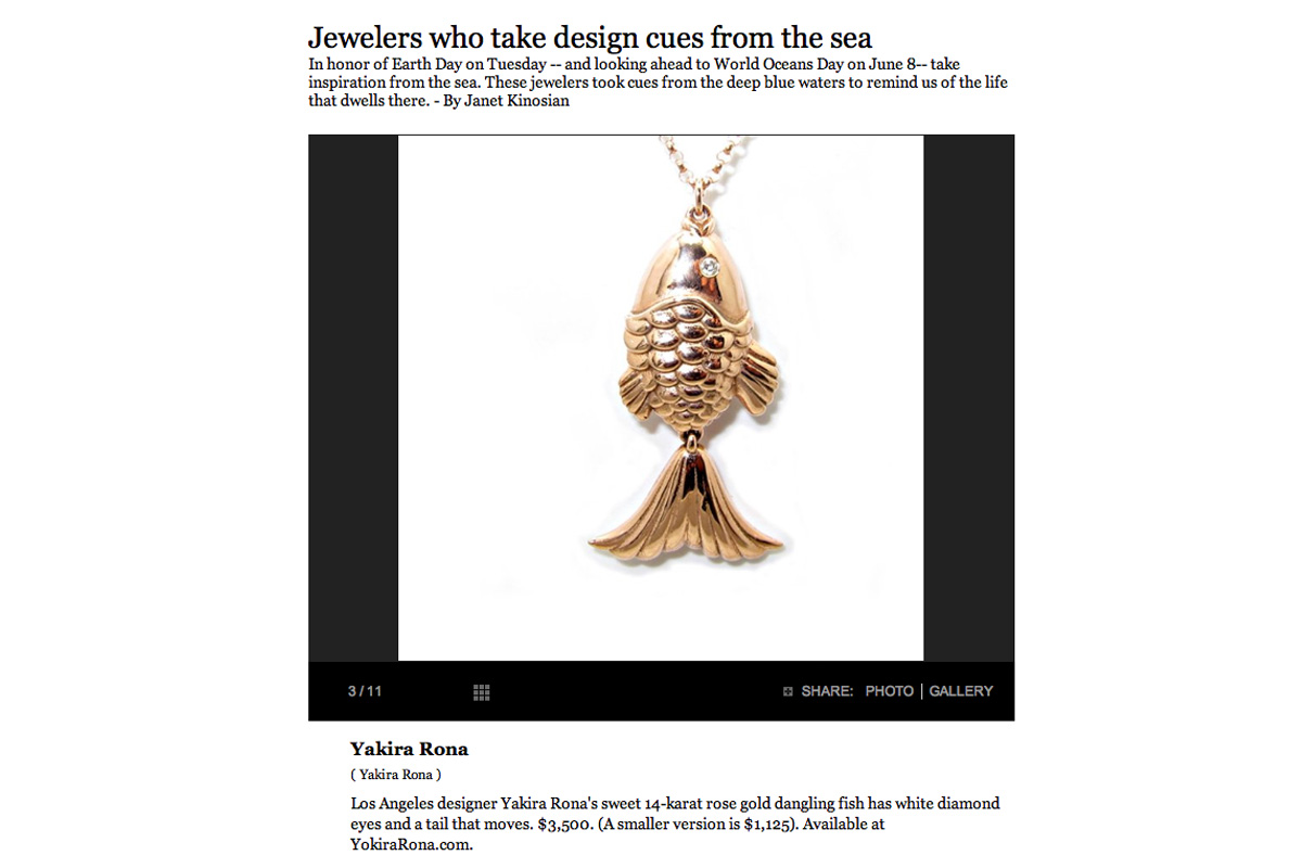 LA Times April 20th Image Section