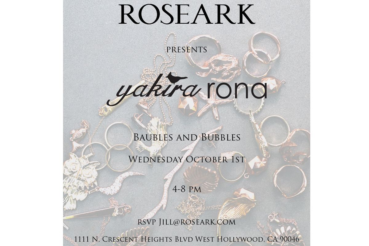 Roseark show on Oct 1, 2014