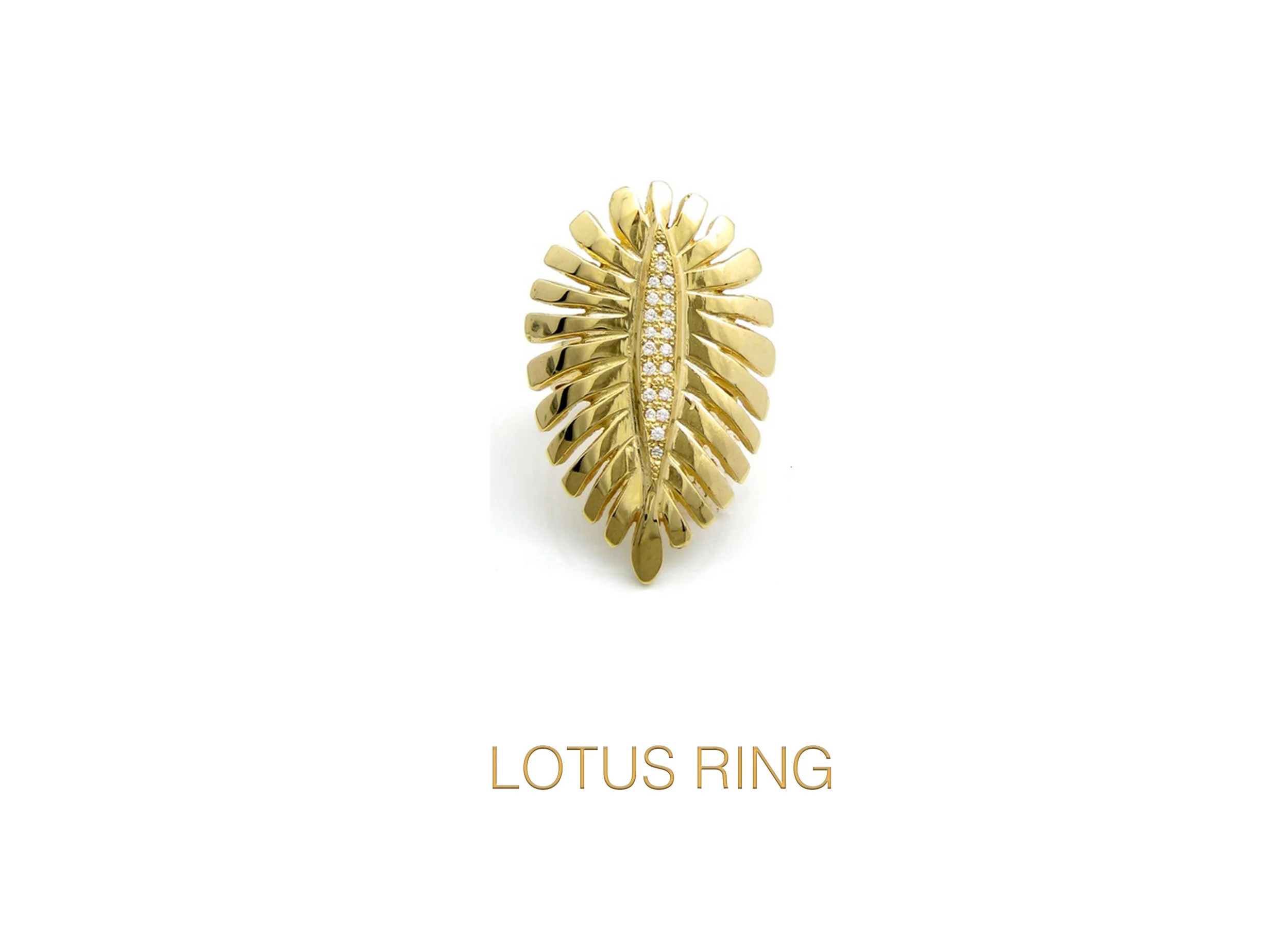 Lotus ring