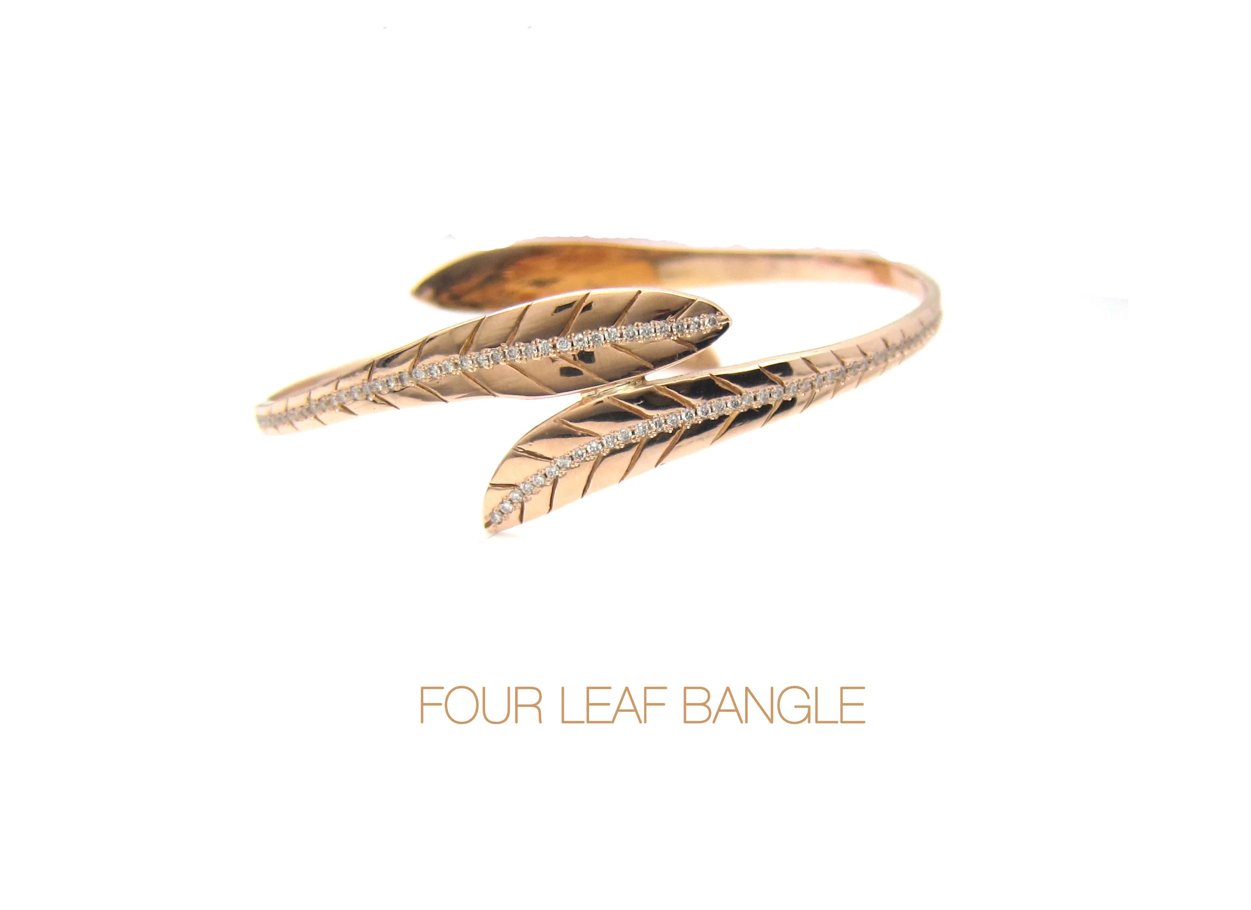 Four Leaf Bangle
