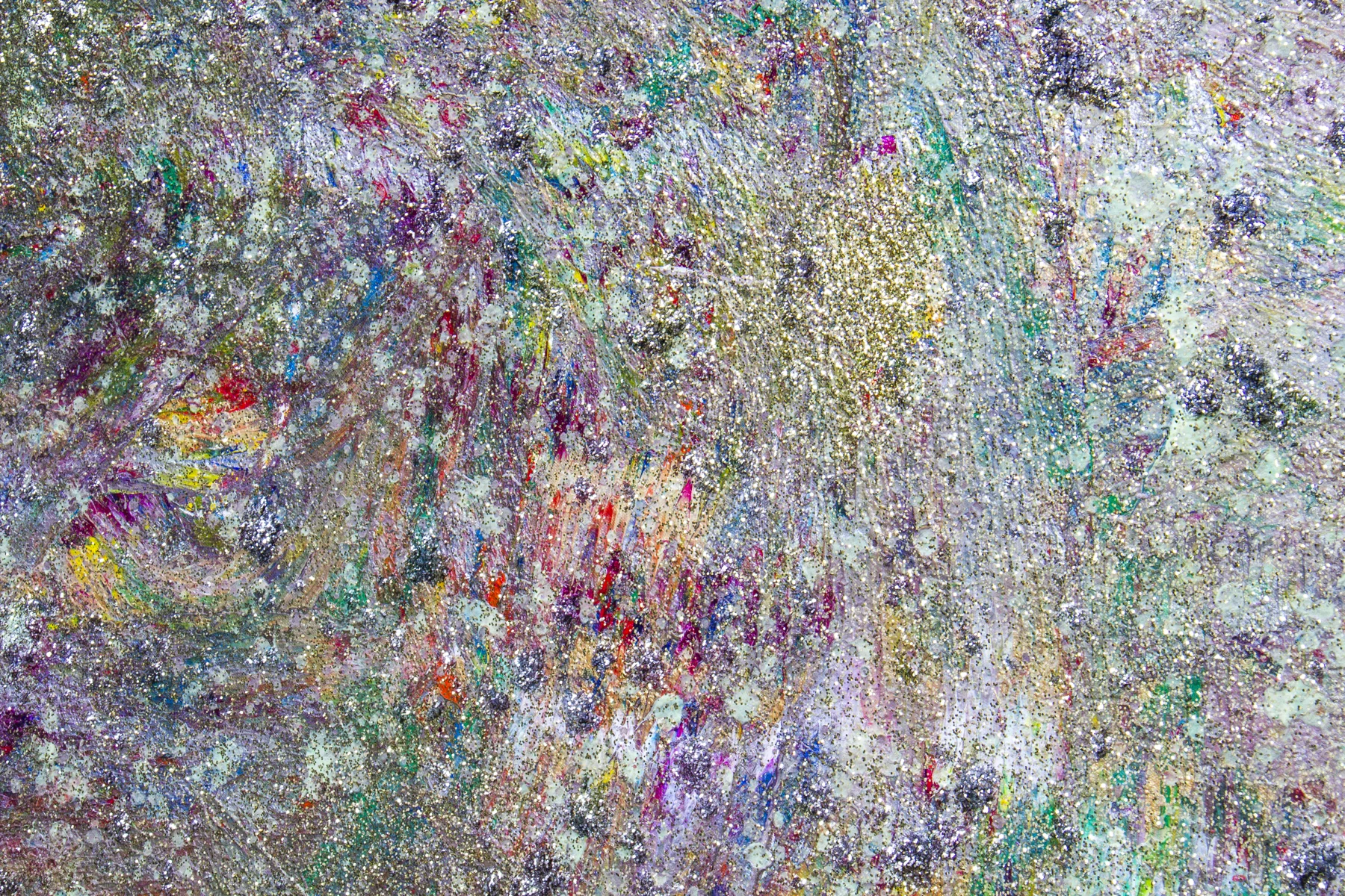 Detail of Untitled Sparkler
