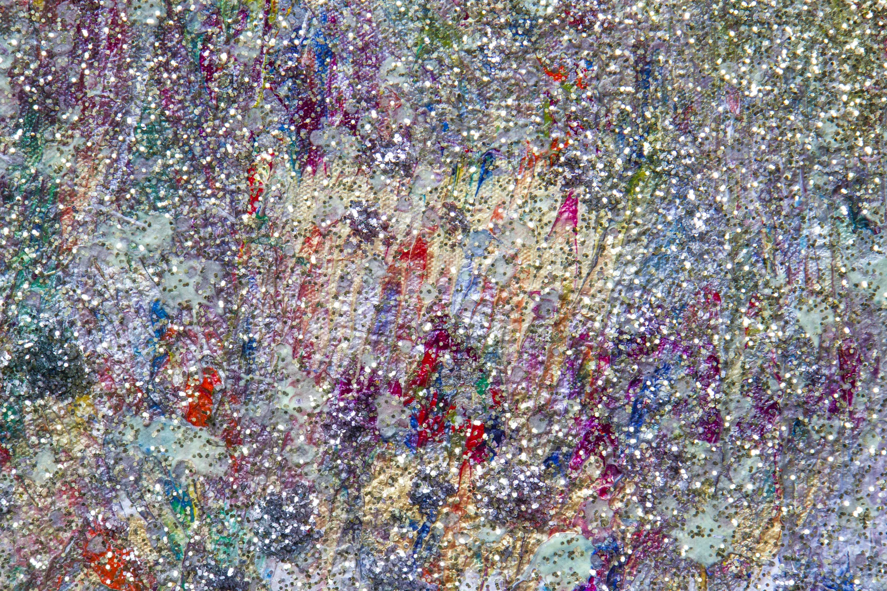 Detail of Untitled Sparkler