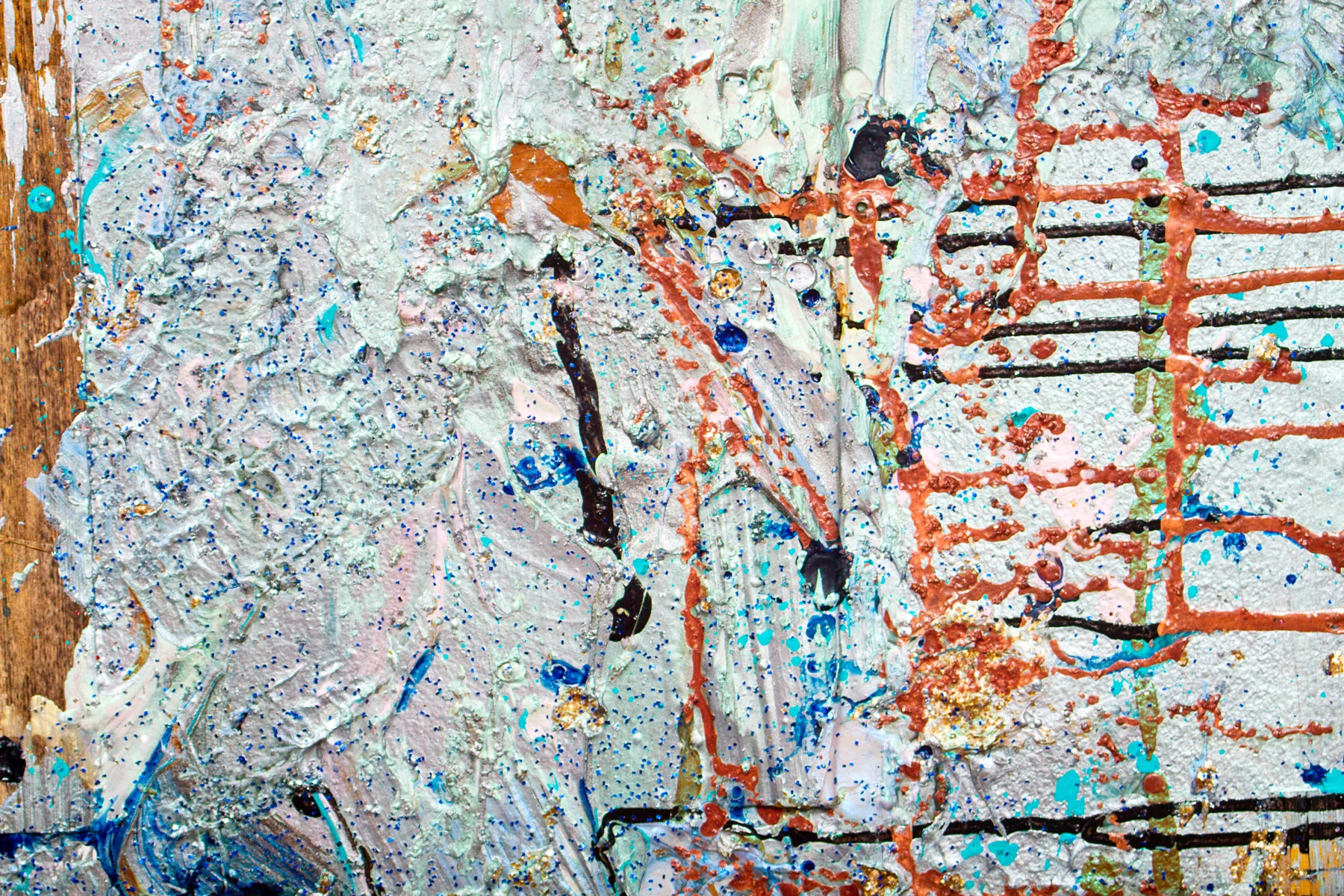 Detail of Untitled Door #2