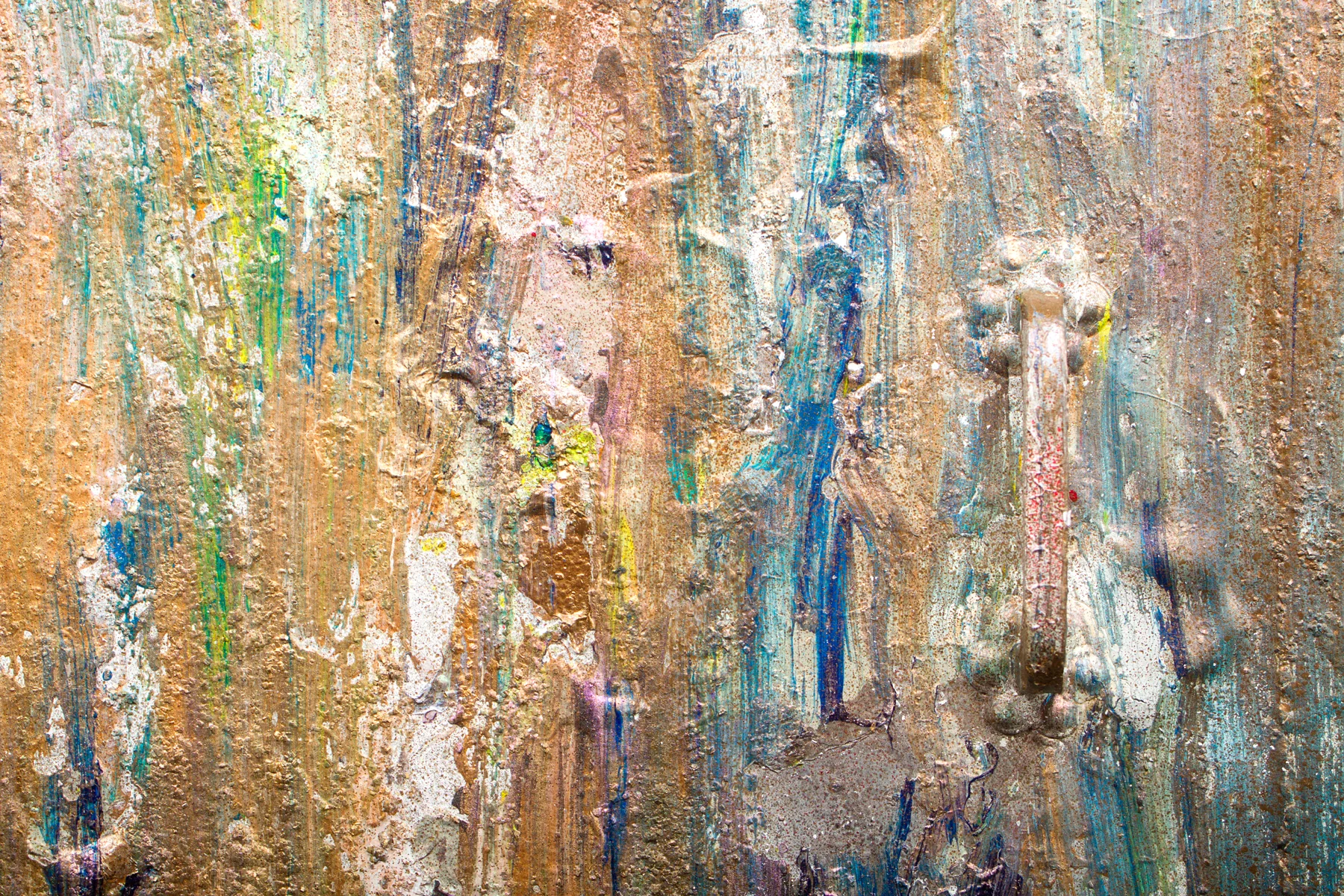 Detail of Untitled Door #1