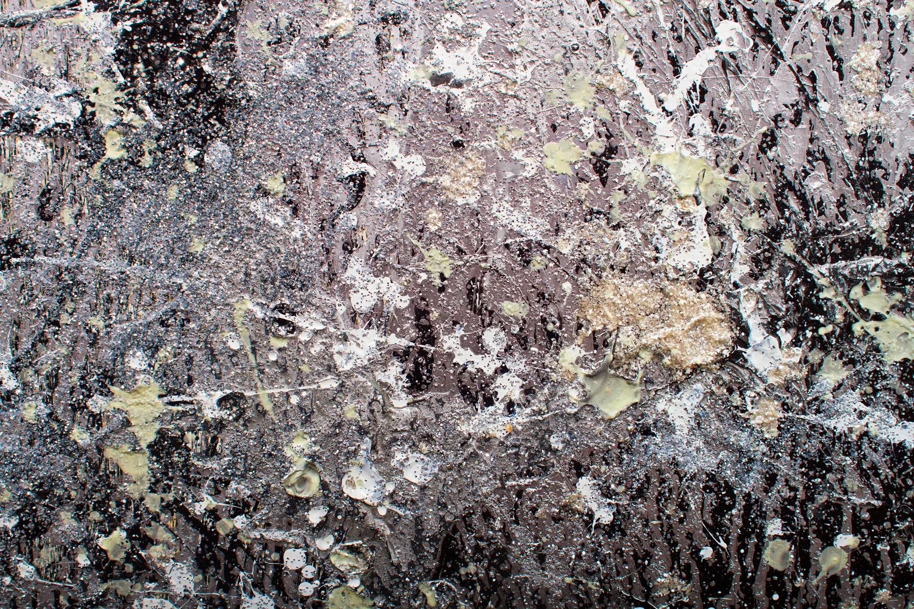 Detail of La Voie Lacteé