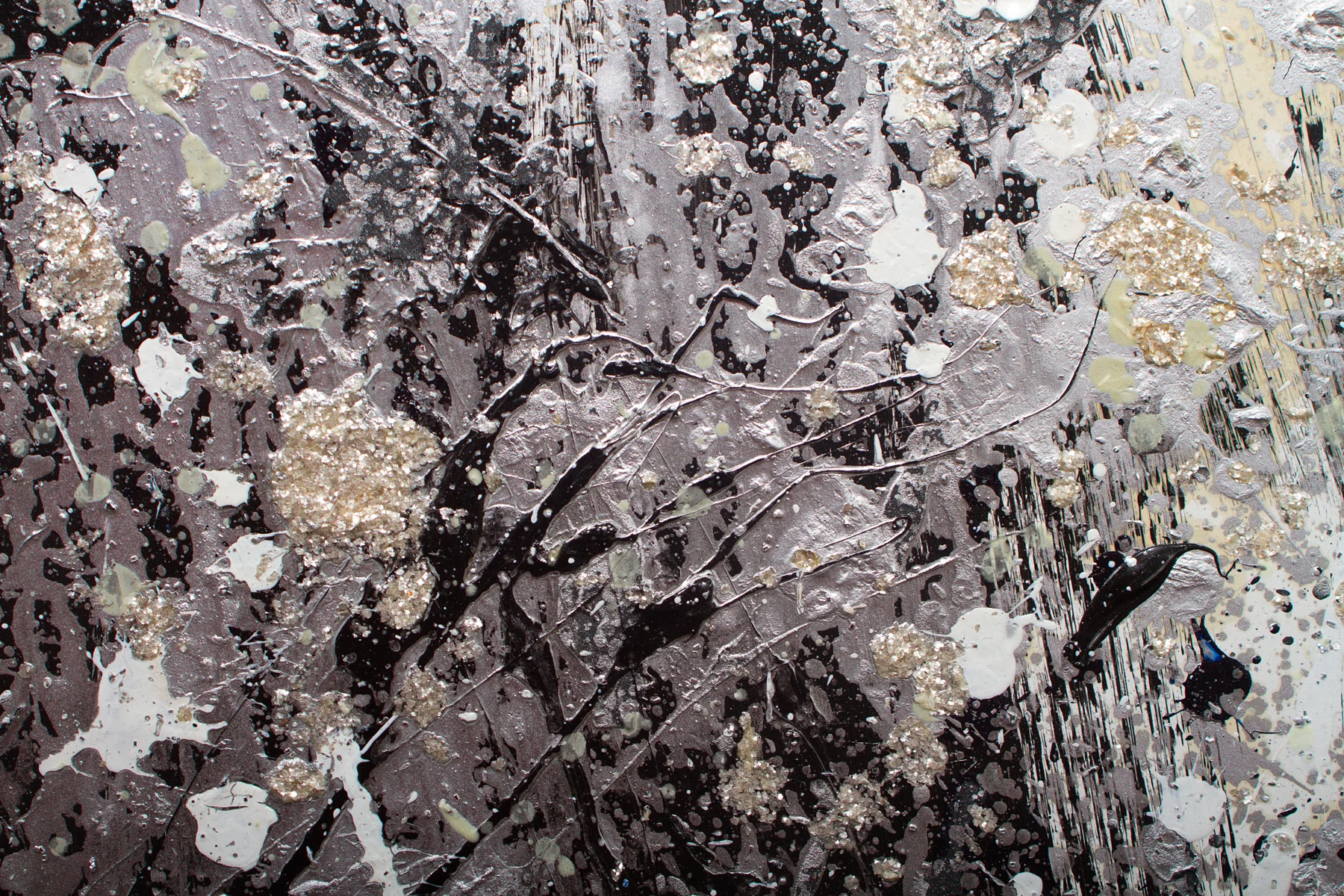 Detail of La Voie Lactée