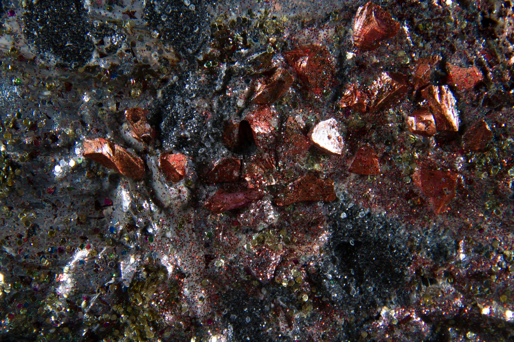 Untitled Starscape (Detail)