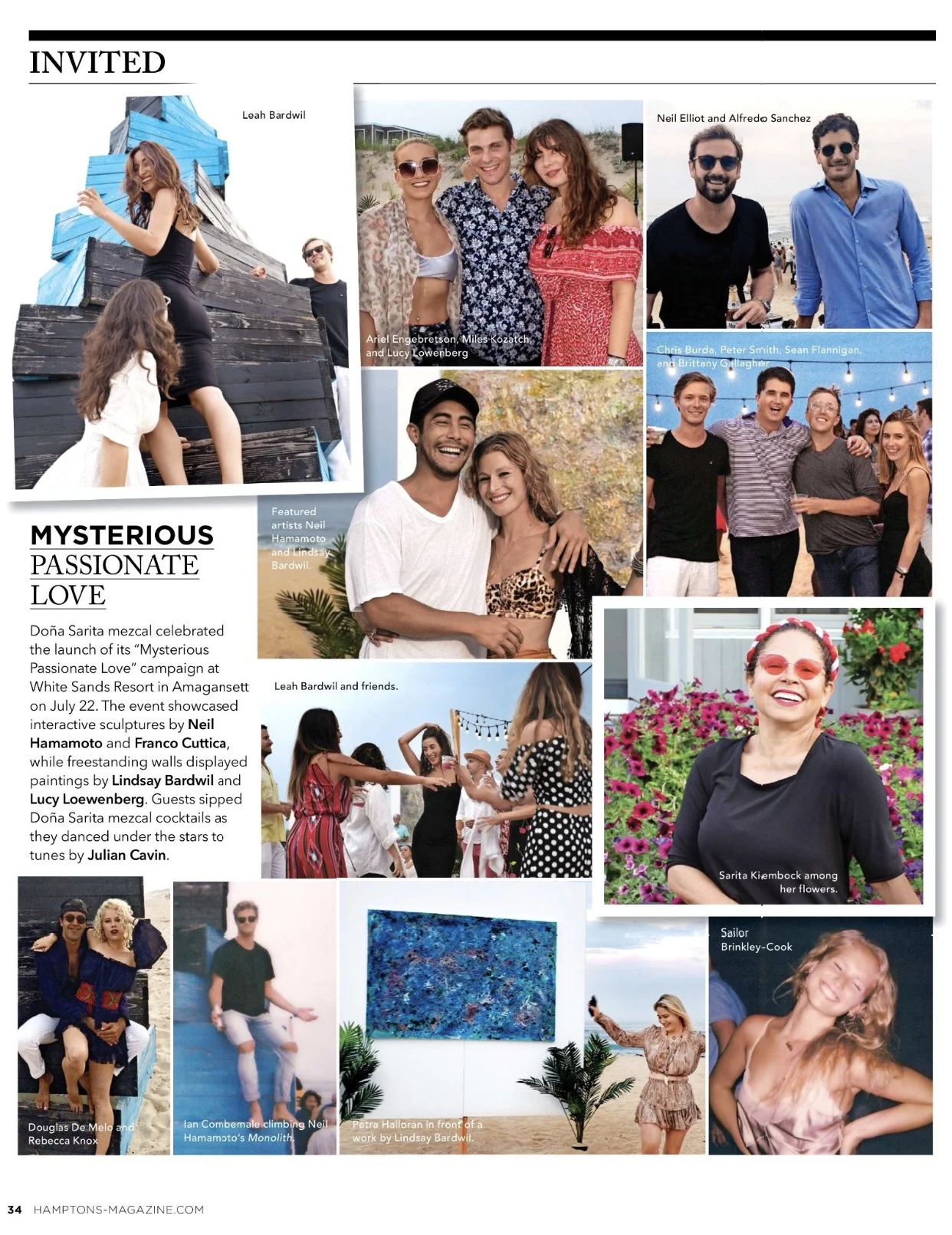 Hamptons Magazine August 2017