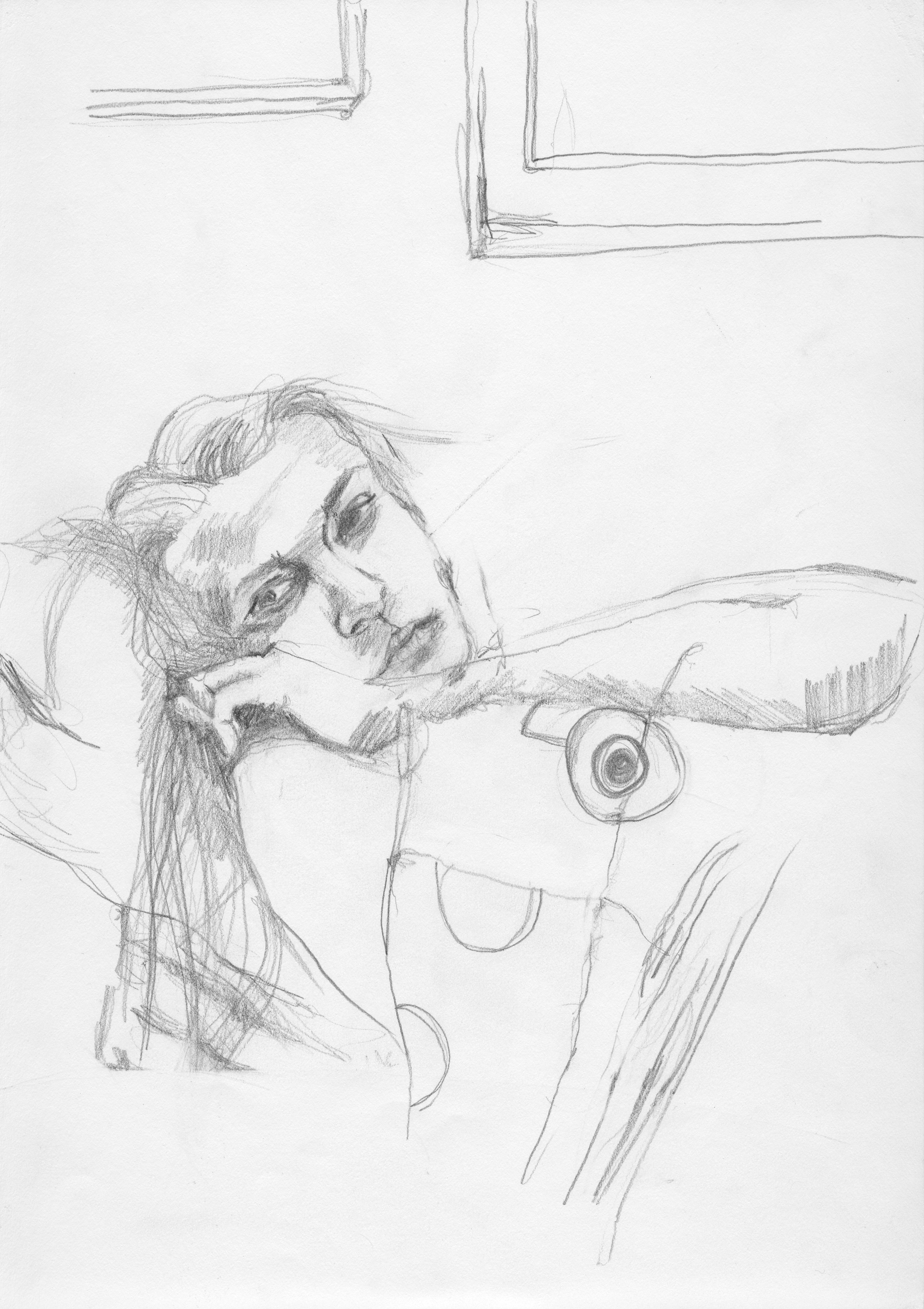 "Bedridden" - C. S. Genest