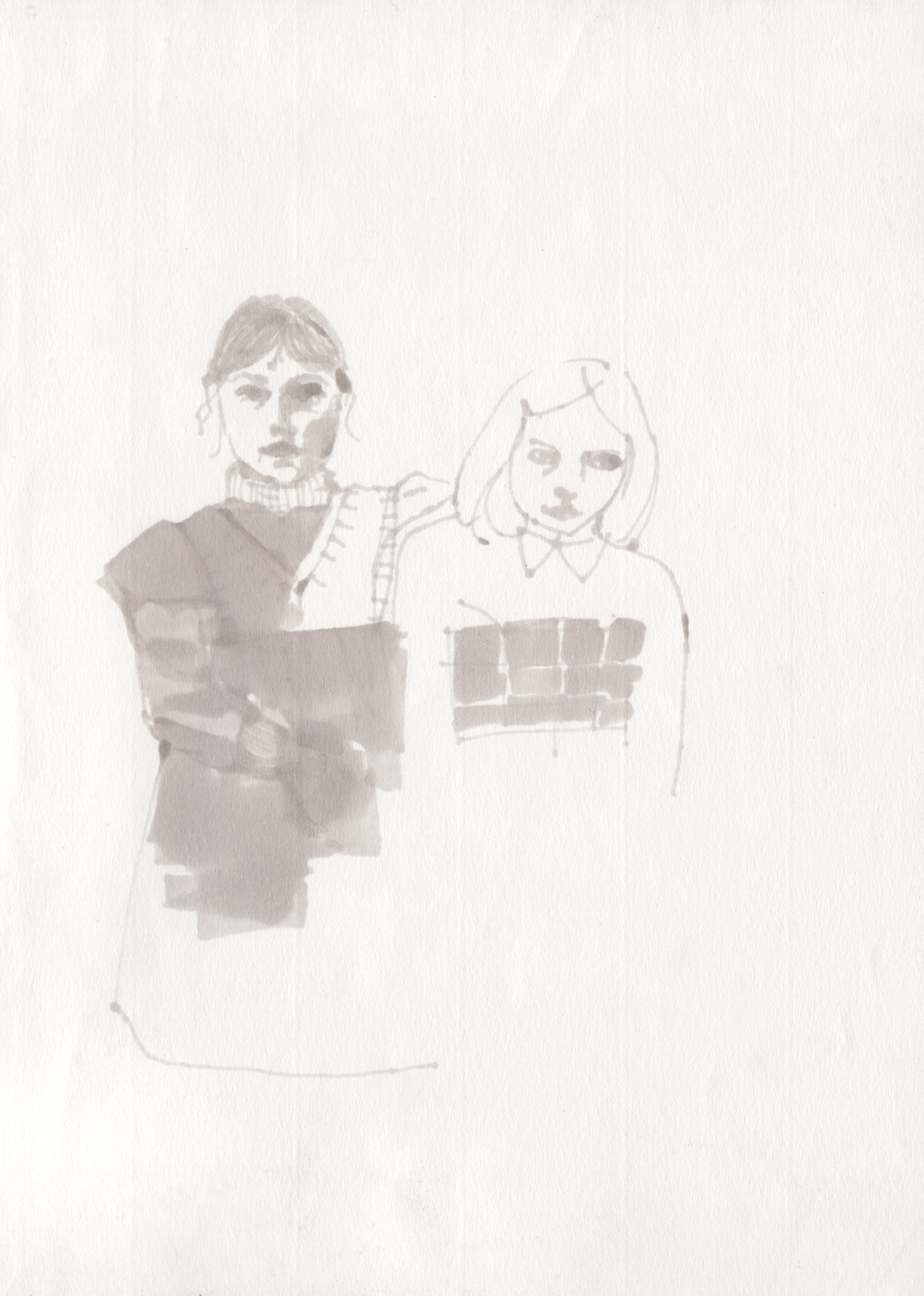 "Sisters" - C. S. Genest