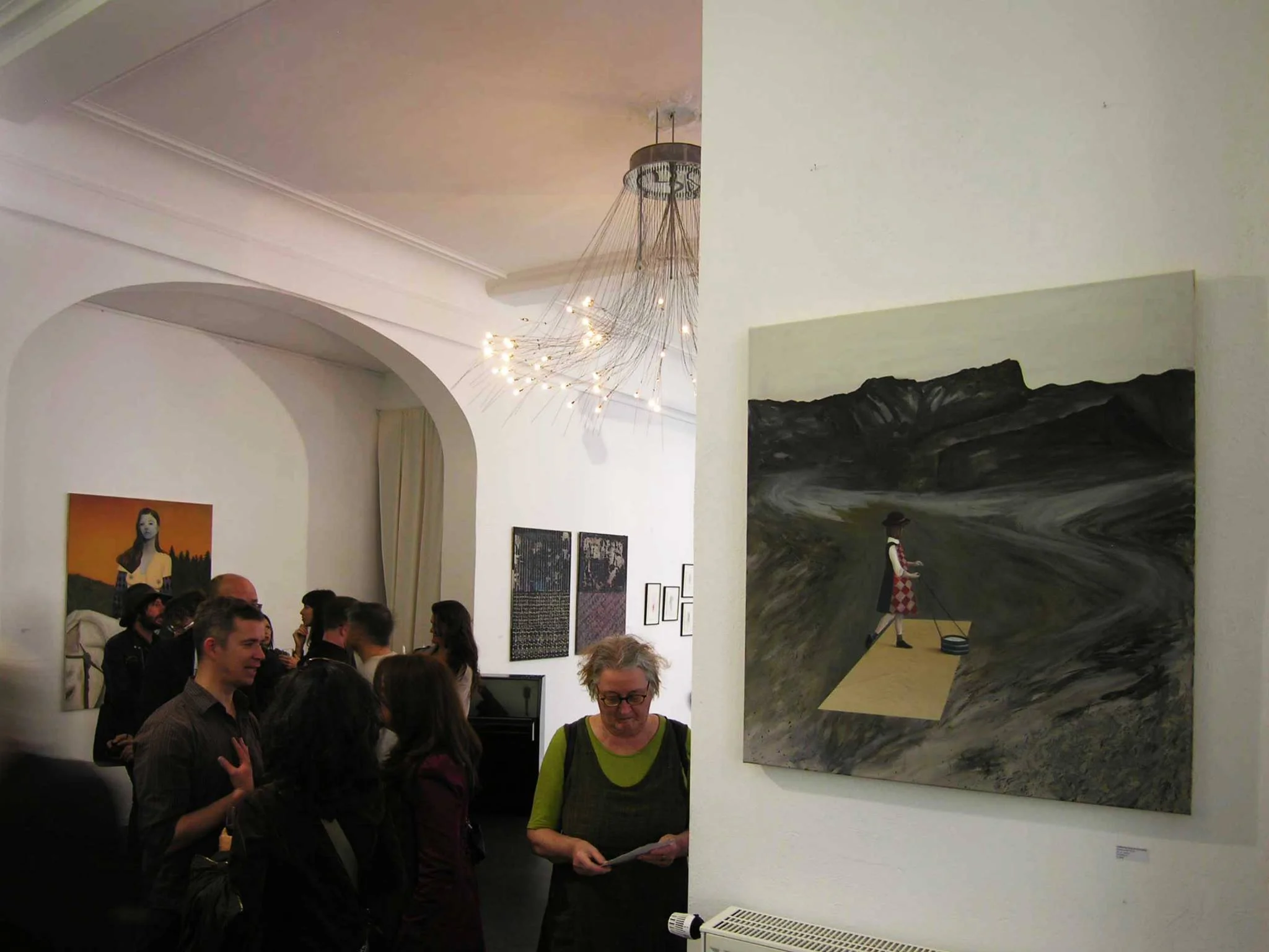 "Face à face" (exhibition view) - C. S. Genest
