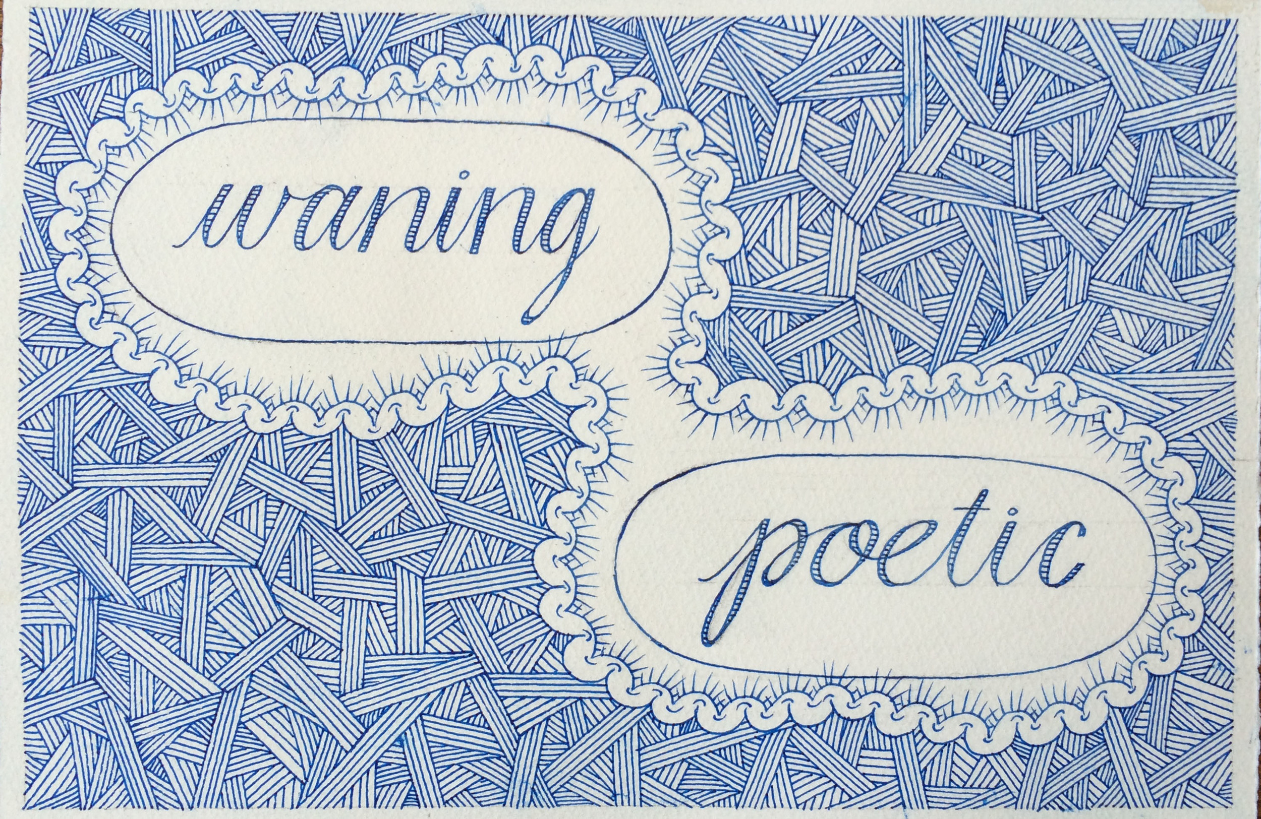Waning poetic