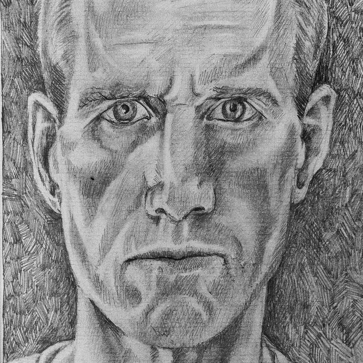 HERE’S KURT’S SELF PORTRAIT