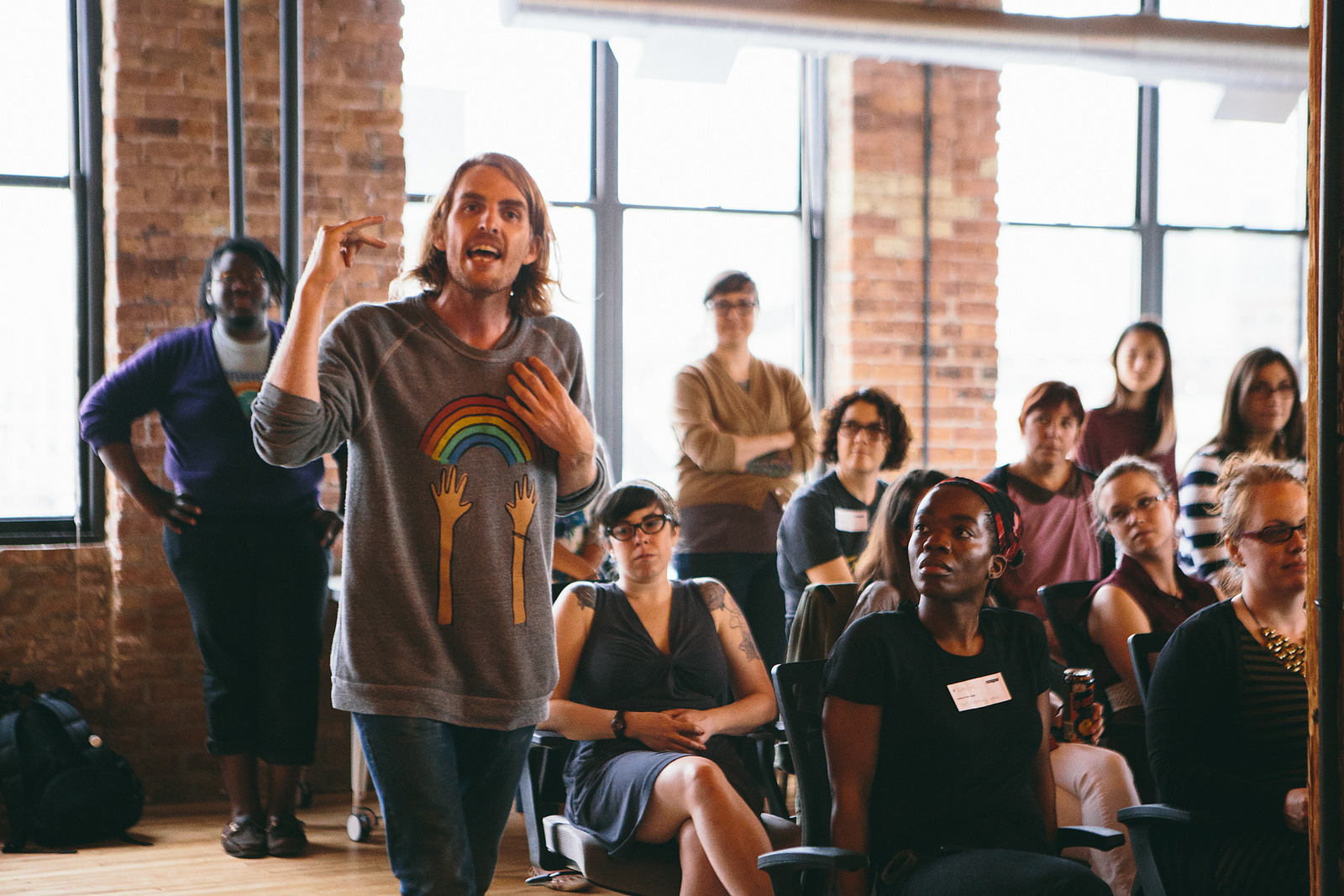 Photo Courtesy Creative Mornings Chicago
