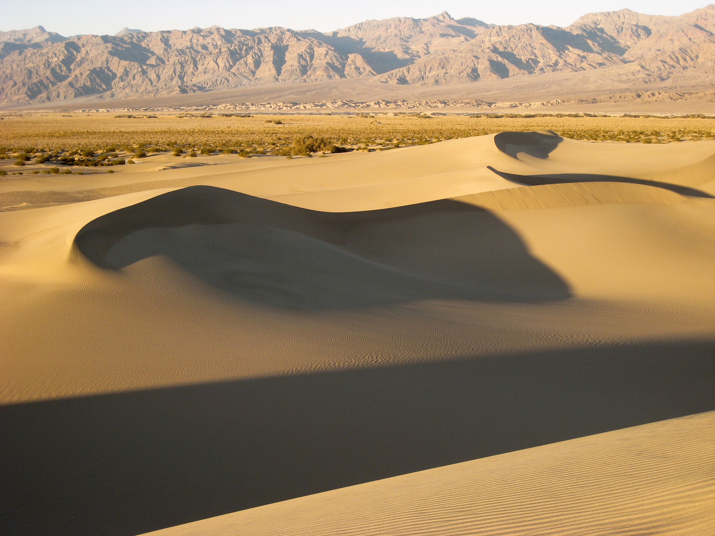 Seeing Death Valley