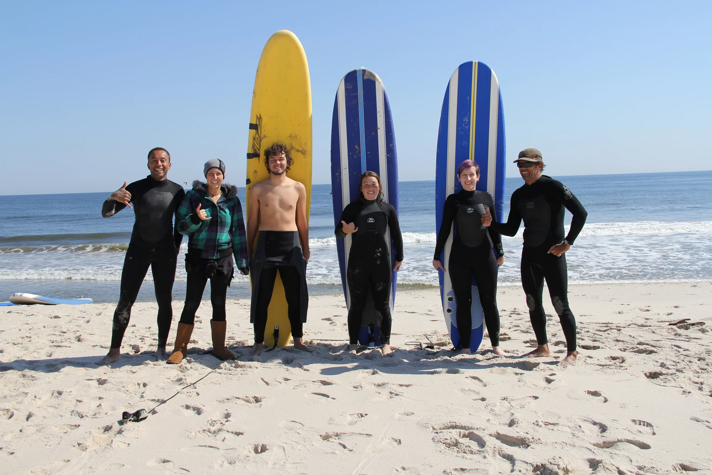 It's time to surf... again!