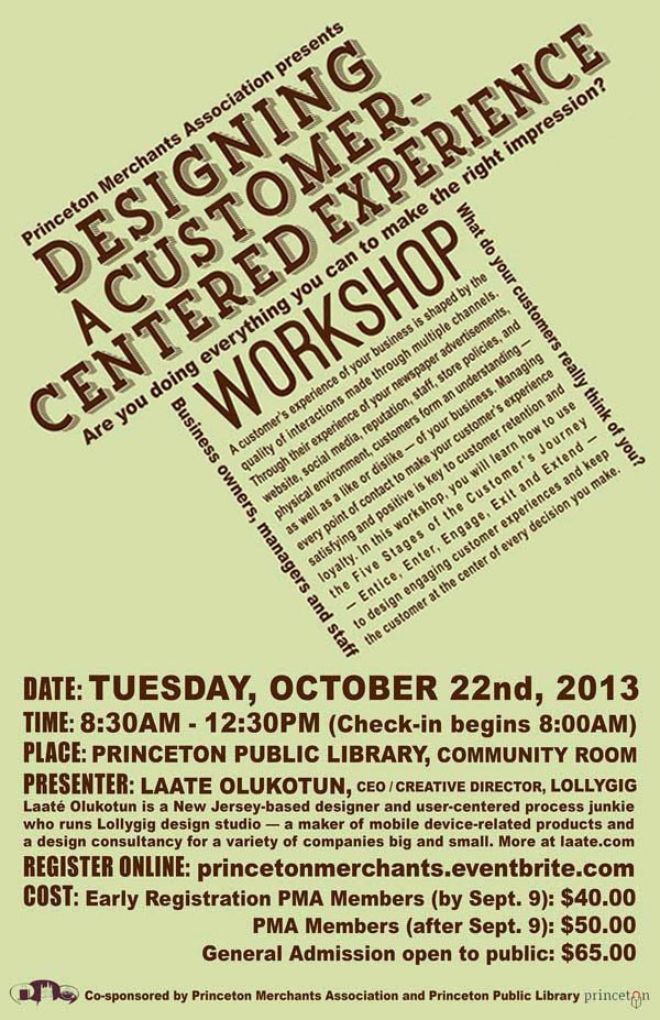 Princeton Merchants Association Workshop
