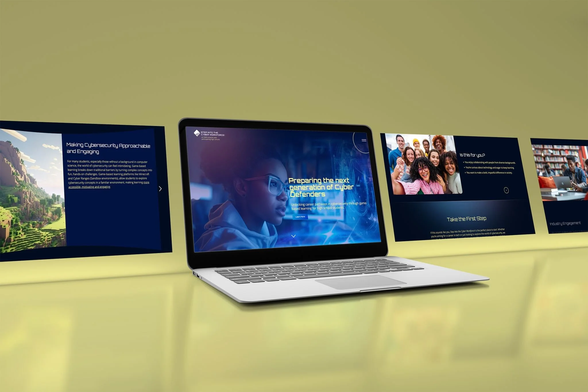 ONR Step Into the Cyber Workforce!