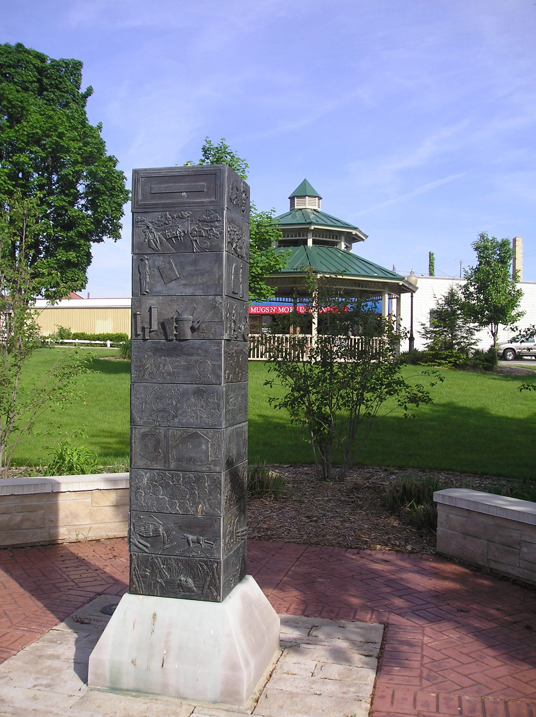 Millennium Sculpture Garden at Comstock Park