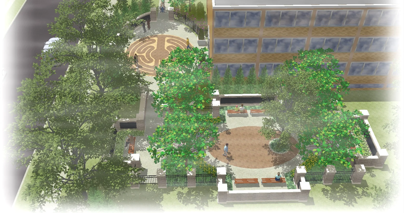 Hospice Memorial Garden