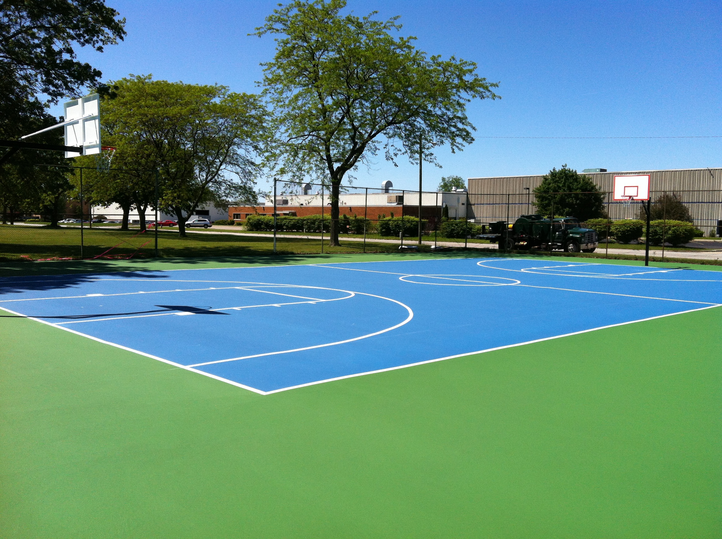 Voorde Park Basketball Court