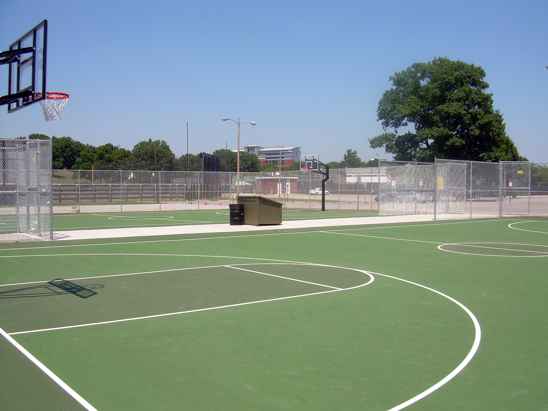 Outdoor Sports Courts