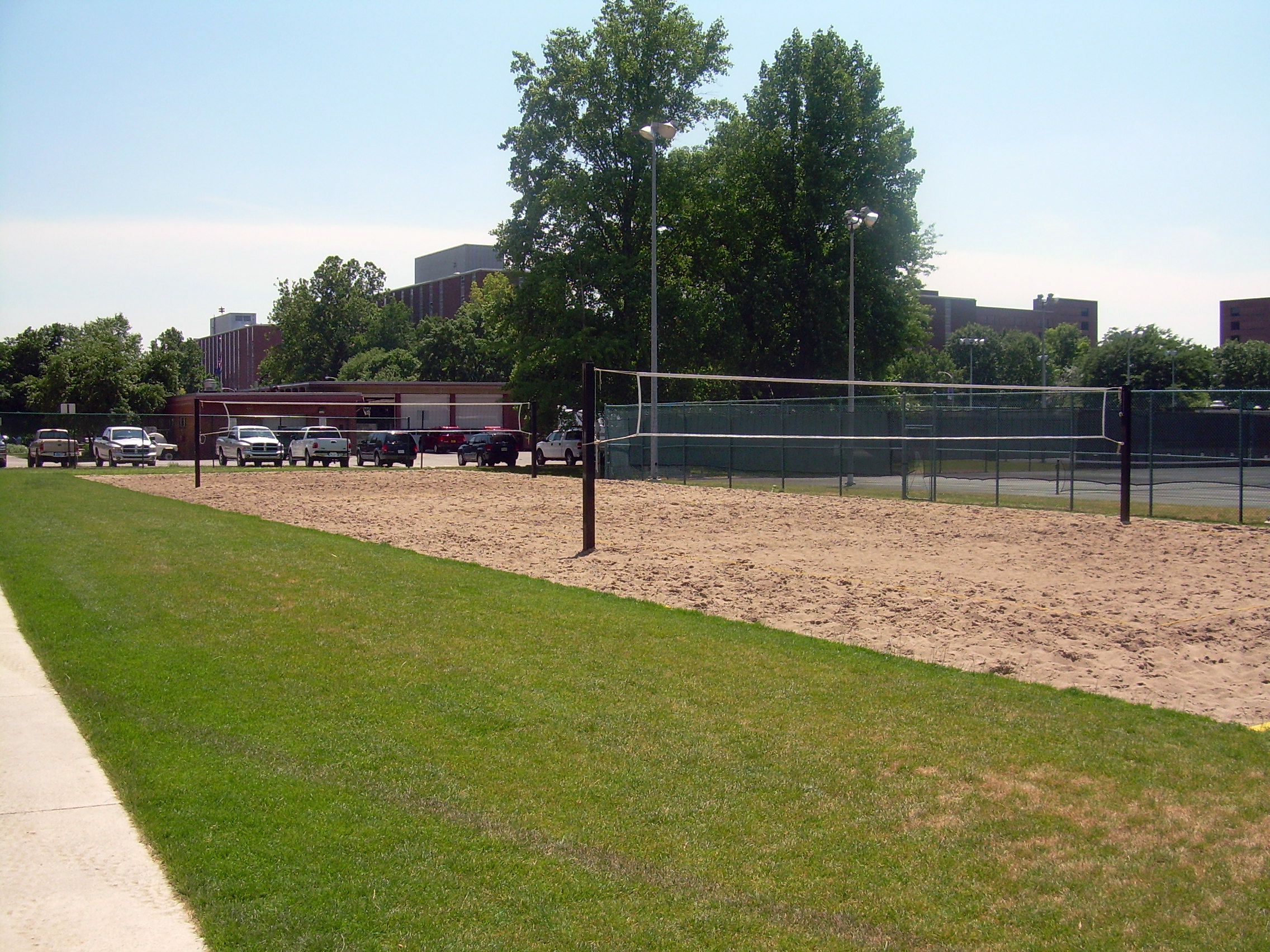 Outdoor Sports Courts