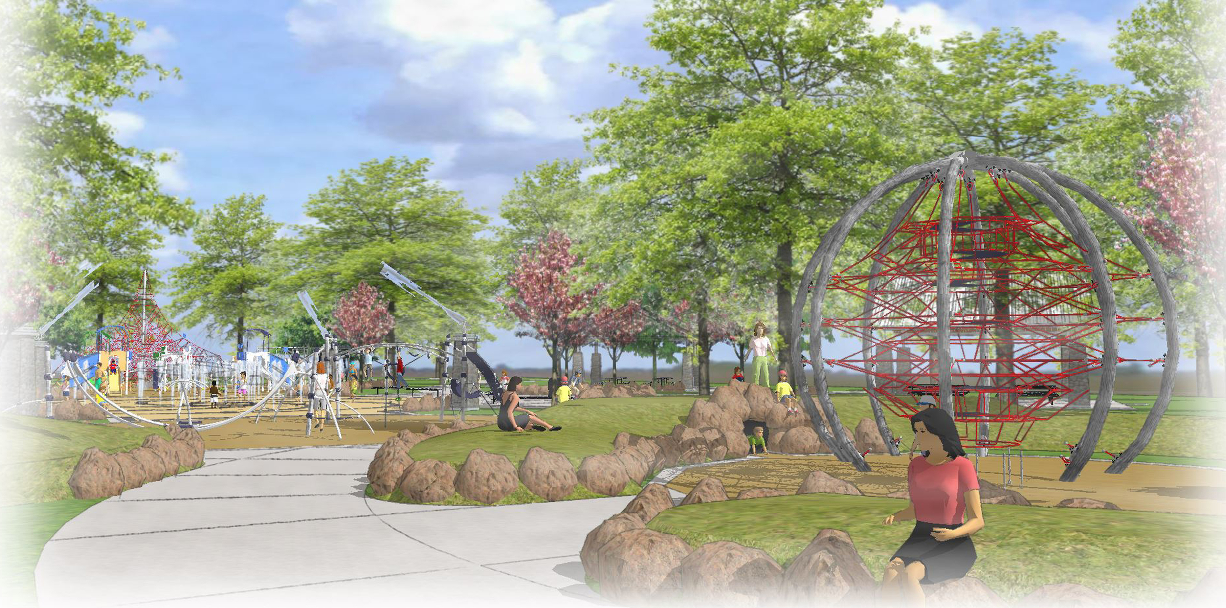 Central Park Concept Plan